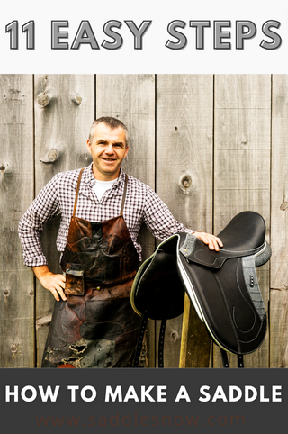 how to make a saddle